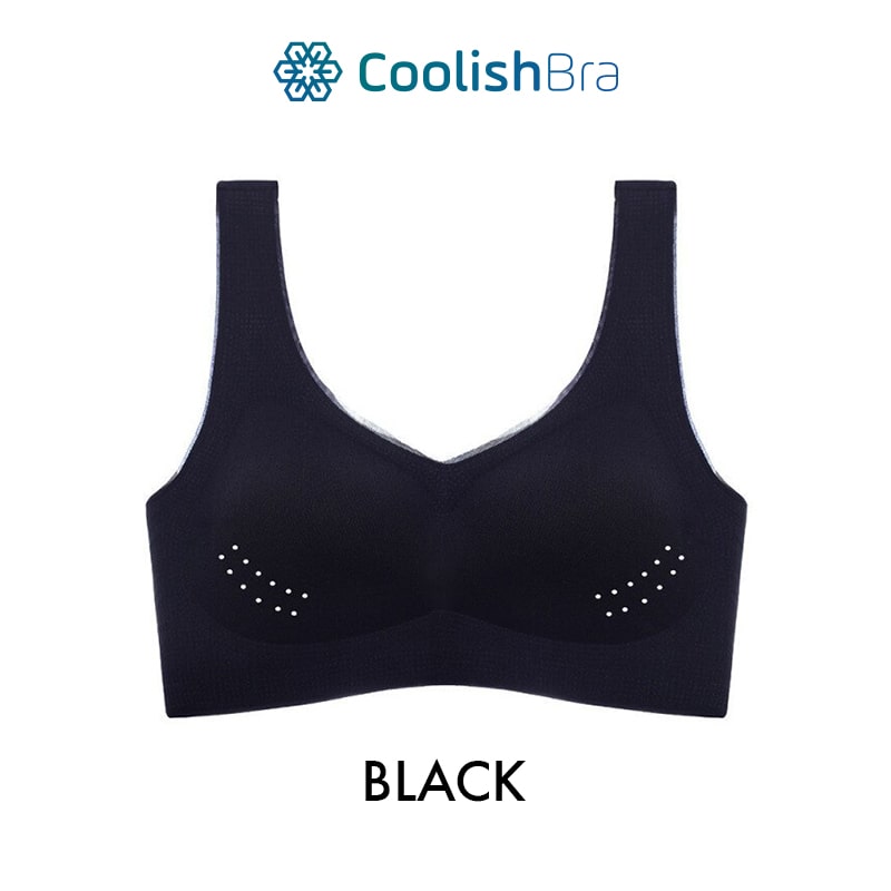 CoolishBra - Ultra-Thin Ice Silk Seamless Bra