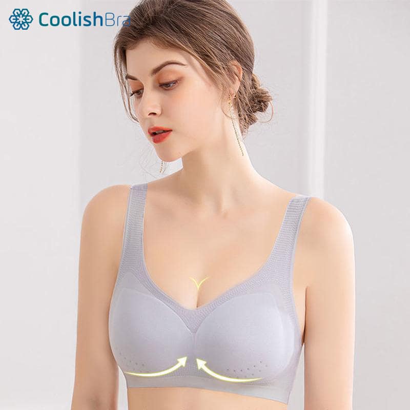 CoolishBra - Ultra-Thin Ice Silk Seamless Bra