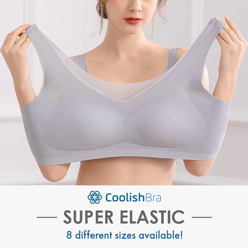 CoolishBra - Ultra-Thin Ice Silk Seamless Bra