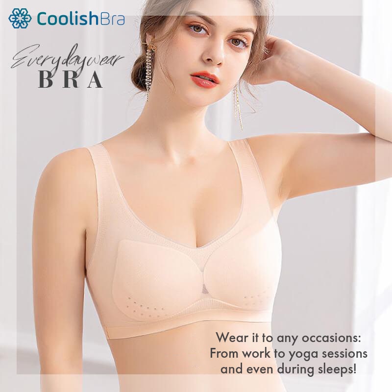 CoolishBra - Ultra-Thin Ice Silk Seamless Bra