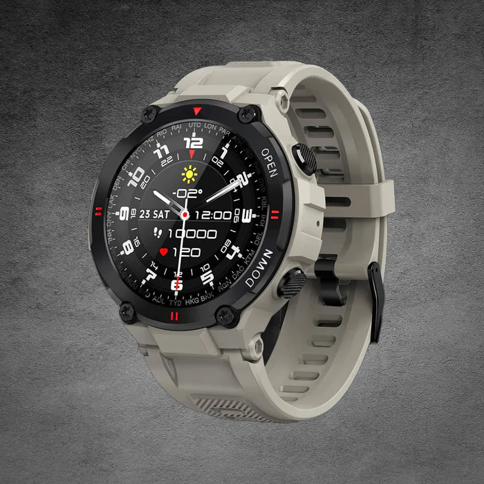 CRUSADER-X DURABLE SMART WATCH