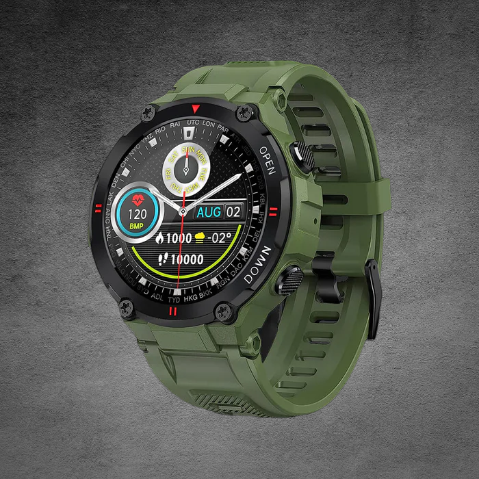 CRUSADER-X DURABLE SMART WATCH