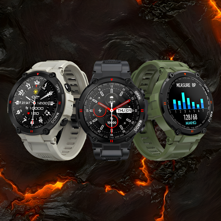 CRUSADER-X DURABLE SMART WATCH