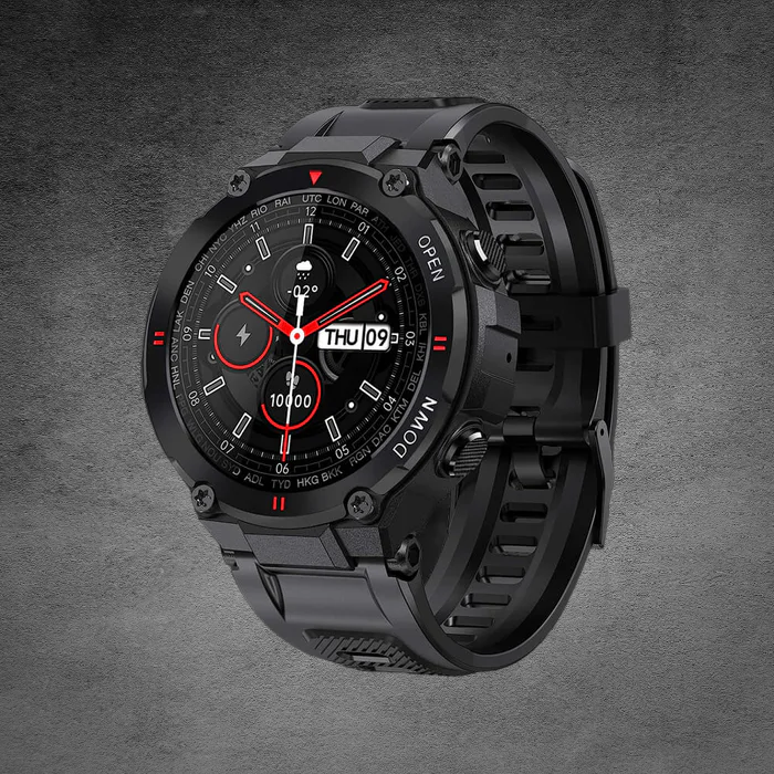 CRUSADER-X DURABLE SMART WATCH