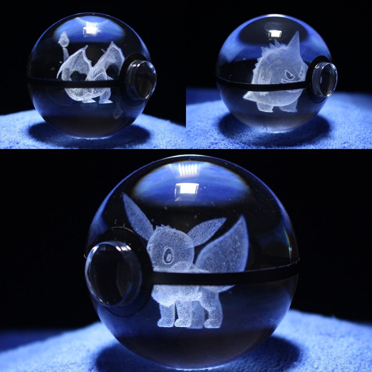 Crystal PokÃ©Ball