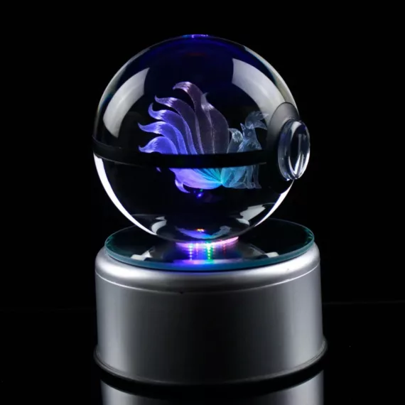 Crystal PokéBall - Lulunami