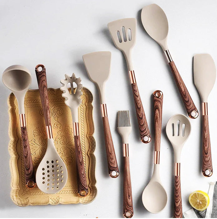 CulinaryCraft 10 Pc's Cooking Tool Set