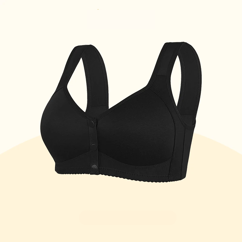 Daisy Bra - Comfortable & Convenient Front Button Bras For Plus Size Women