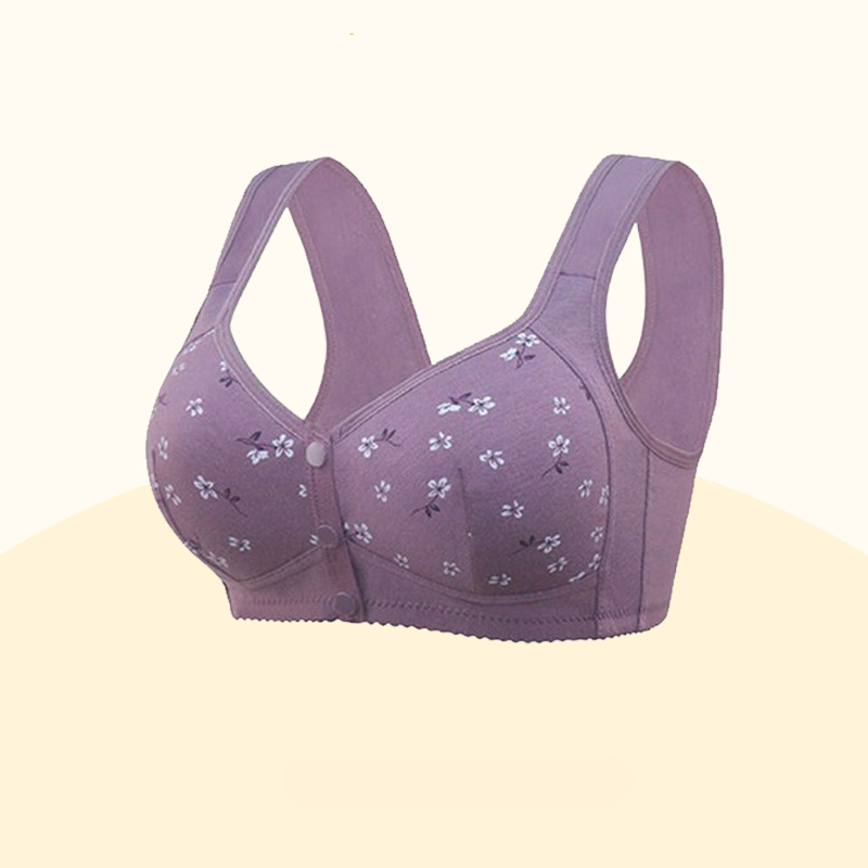 Daisy Bra - Comfortable & Convenient Front Button Bras For Plus Size Women