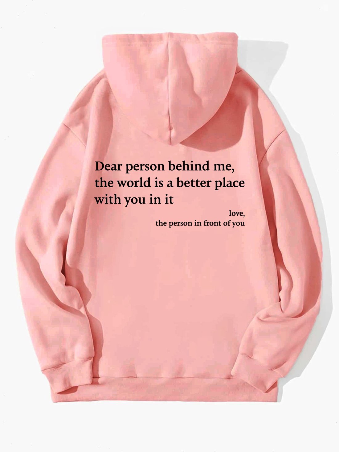 Dear Person Behind Me' Sweatshirt