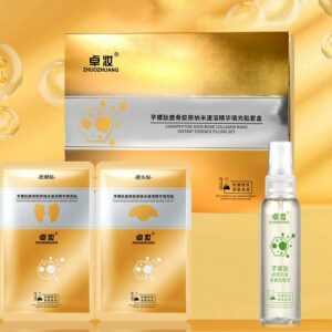 Deer Collagen Nano Instant Skin Whitening Essence Set