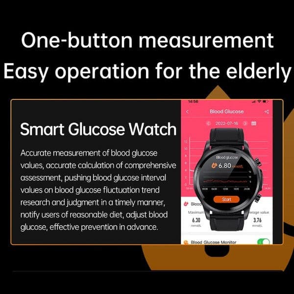 VitaWatch Diabetes Watch