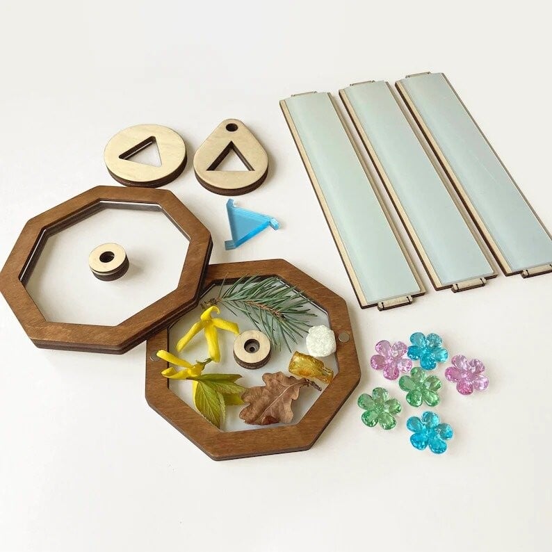 DIY Kaleidoscope Kit For Kids