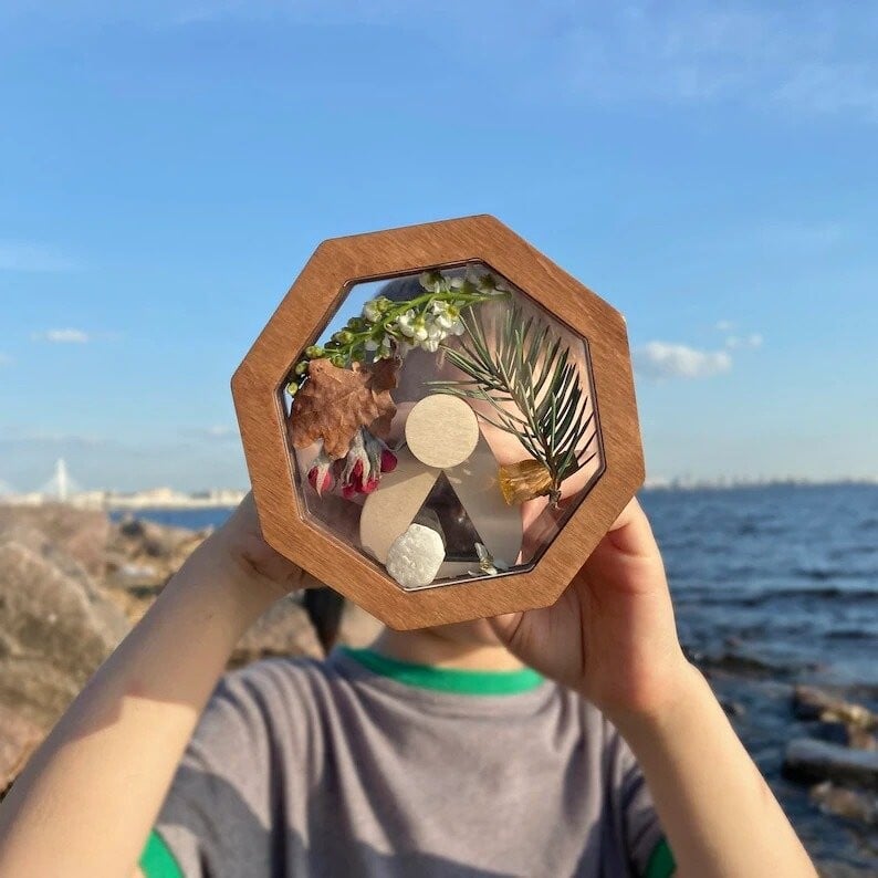 DIY Kaleidoscope Kit For Kids