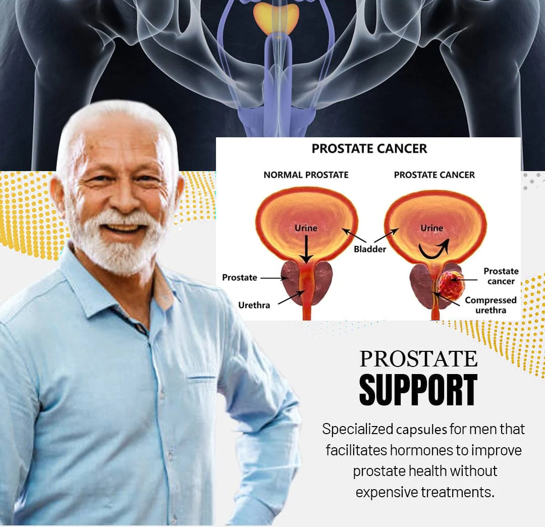 DOCTIA Prostate Health Herbal Capsules