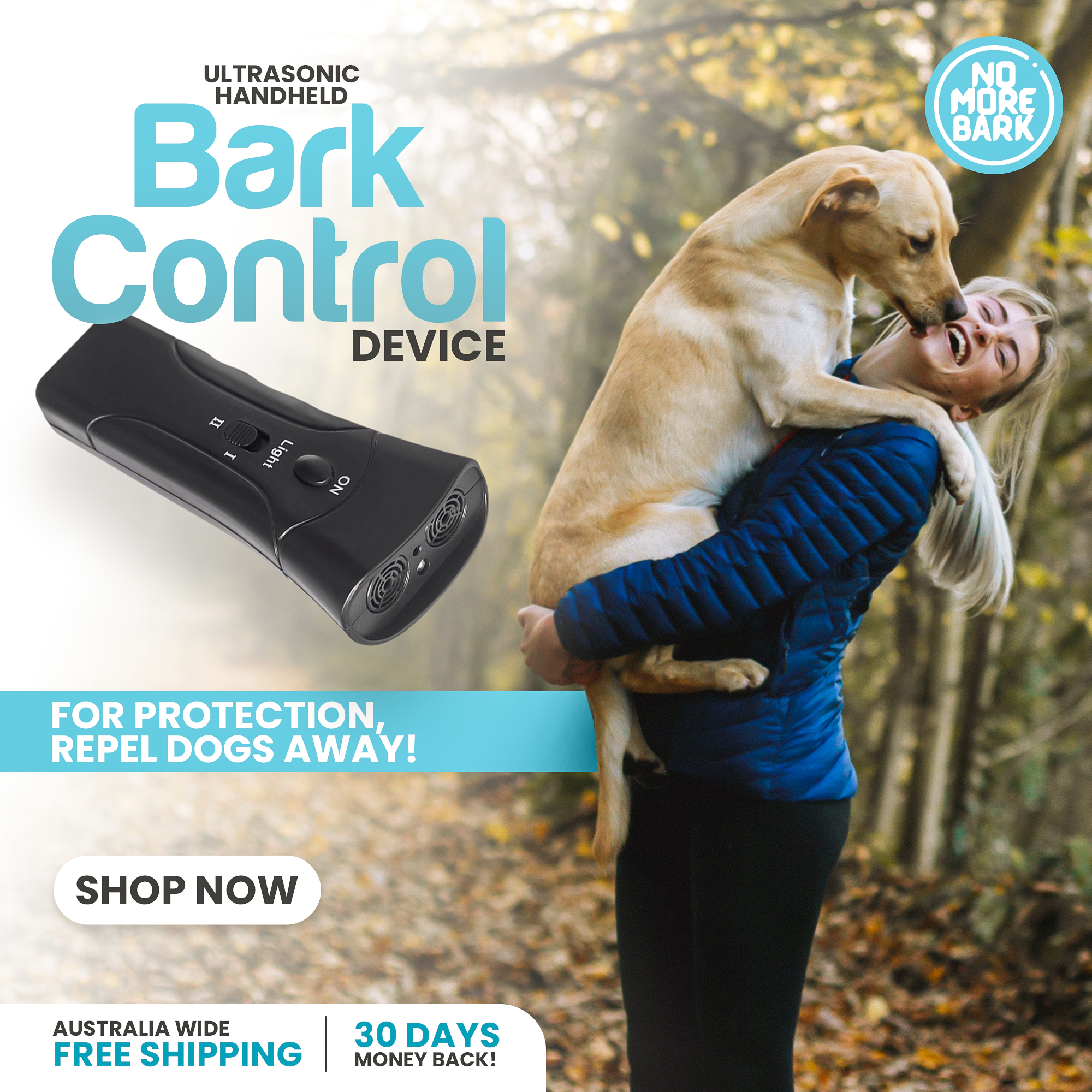 Dog Handheld Anti-Bark Device