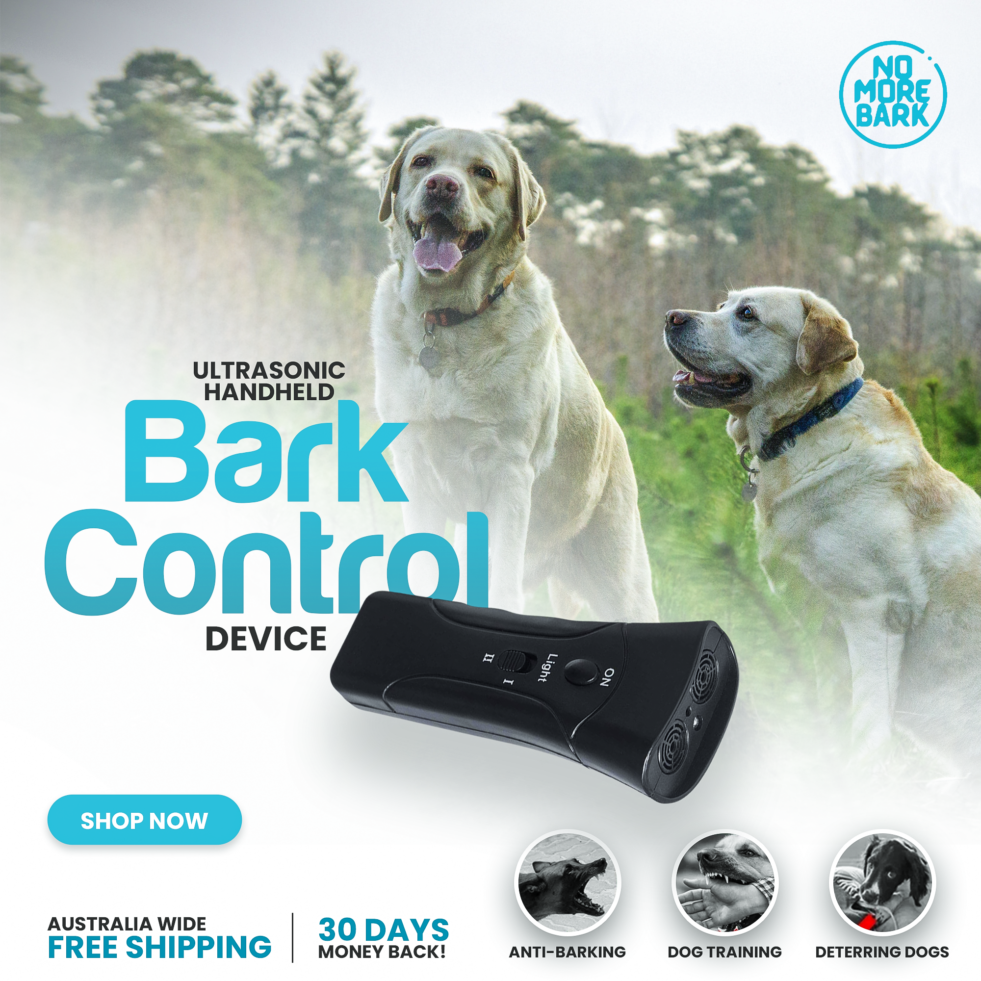 Dog Handheld Anti-Bark Device