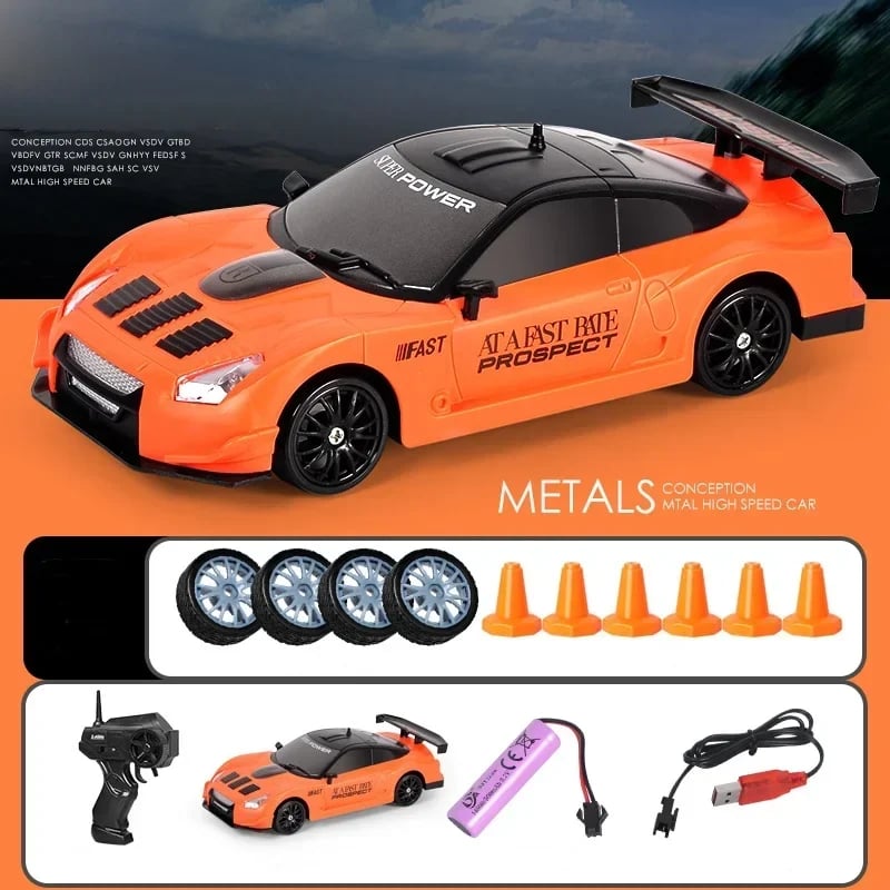 Driftros 4WD RC Drift Car