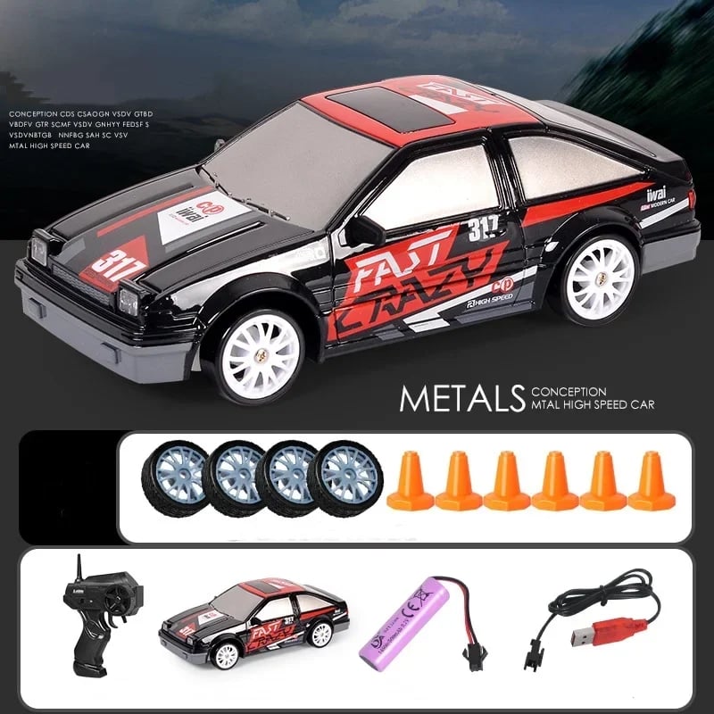 Driftros 4WD RC Drift Car