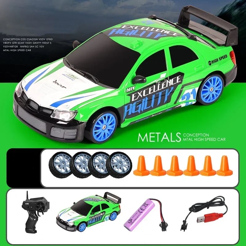 Driftros 4WD RC Drift Car