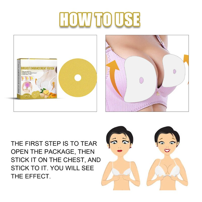 DYCECO Breast Enhancement Patch