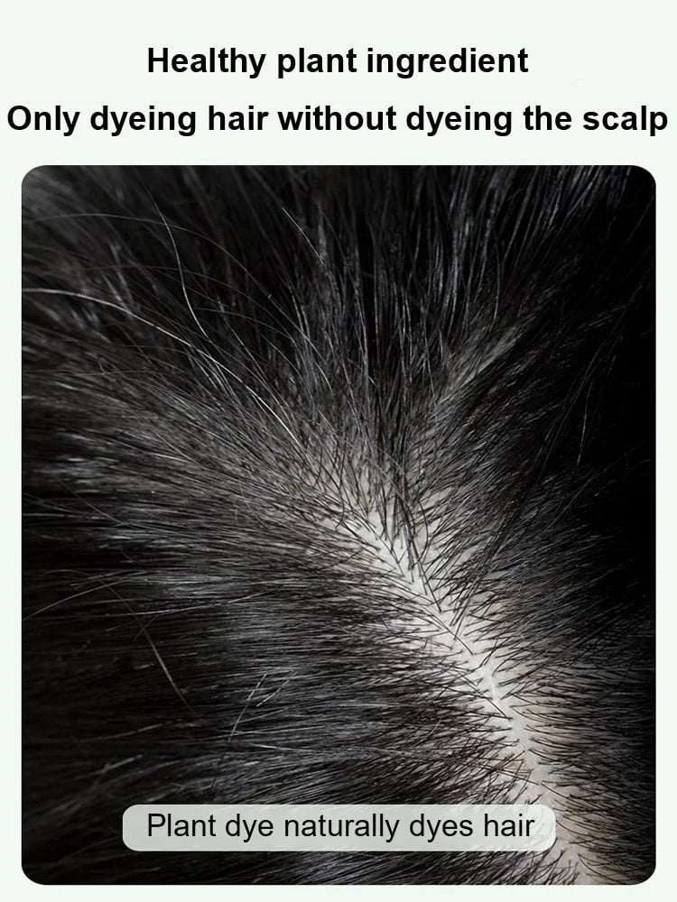 Dyeing foam shampoo in a variety of colors to cover gray hair and color your hair every day. Every shampoo is a hair color, the new hair color will make you more youthful and fashionable