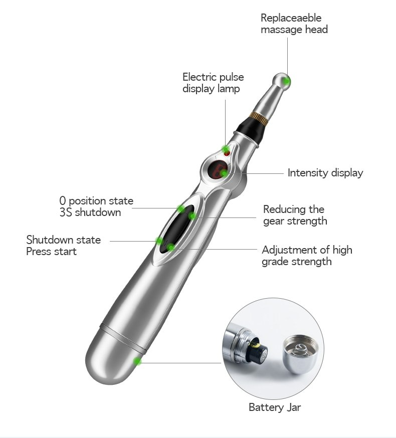 Electronic Acupuncture Pen (SALE OFF 55%)