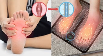 EMS Foot Pain Relief Massager