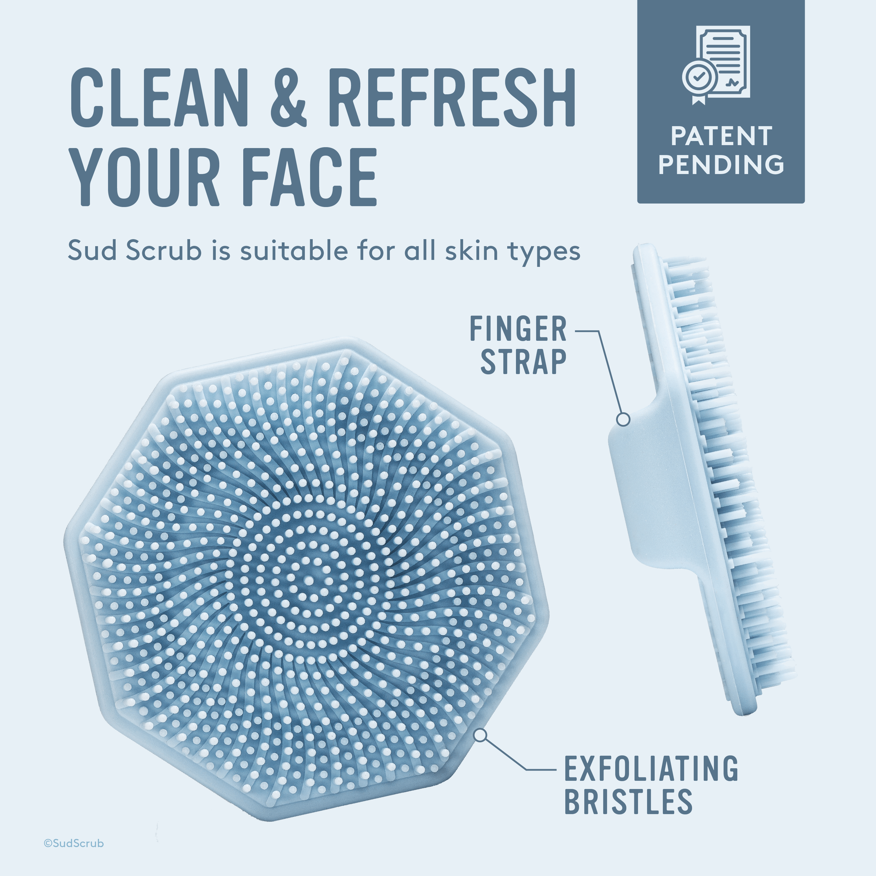 Face Scrubber (2-Pack)