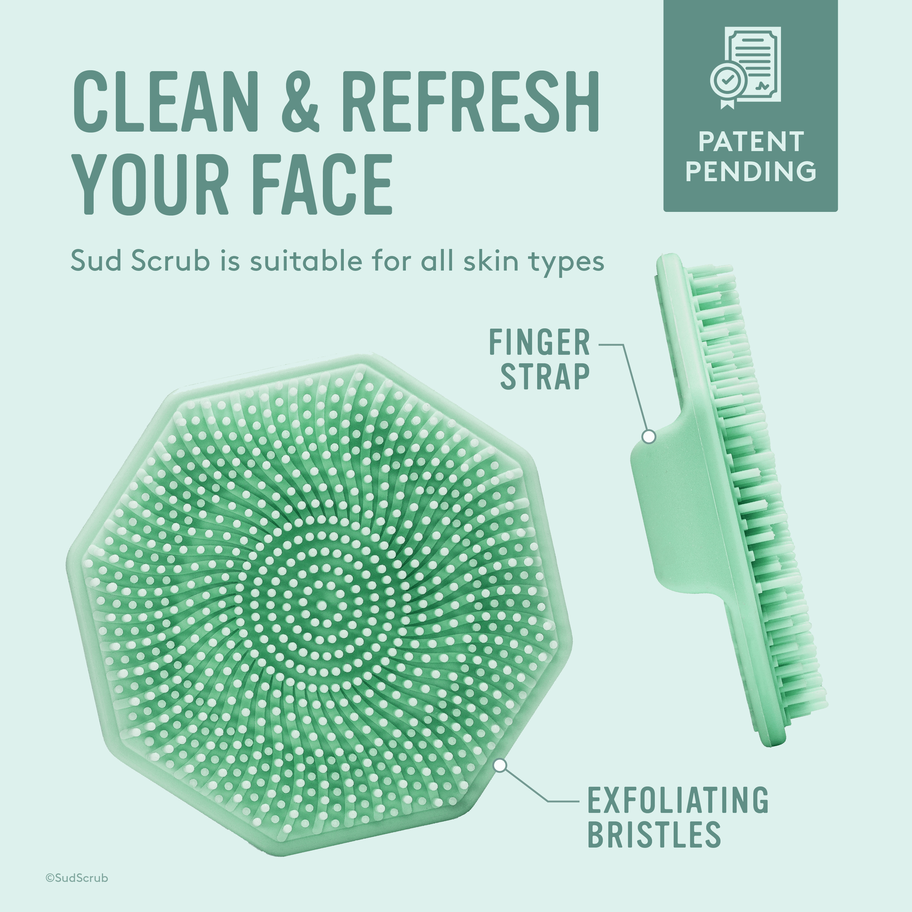 Face Scrubber (2-Pack)