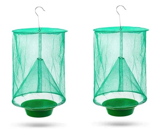 FAST FLY CATCHER - 100% NON TOXIC - REUSABLE