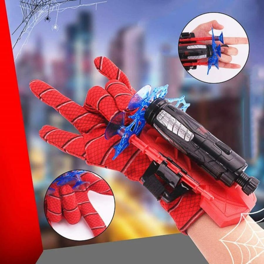 Fulfill A Hero's Dream - Spider Web Launcher Toy