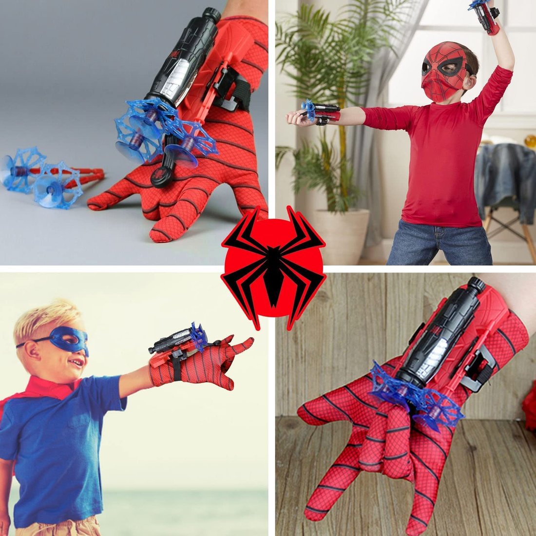 Fulfill A Hero's Dream - Spider Web Launcher Toy