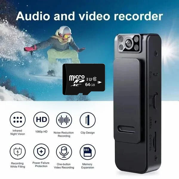 Full HD 1080P Noise Reduction Camera