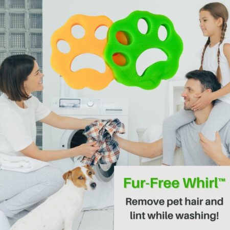 Fur-Free Whirl  The Ultimate Laundry Companion