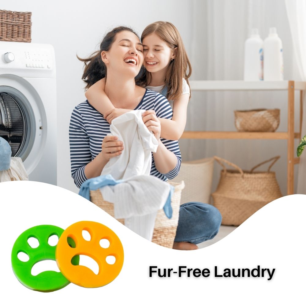 Fur-Free Whirl  The Ultimate Laundry Companion