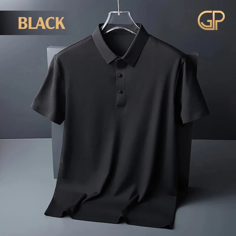 Gennelman Polo - Last Day 70%OFF - Men Ice Silk Classic Polo