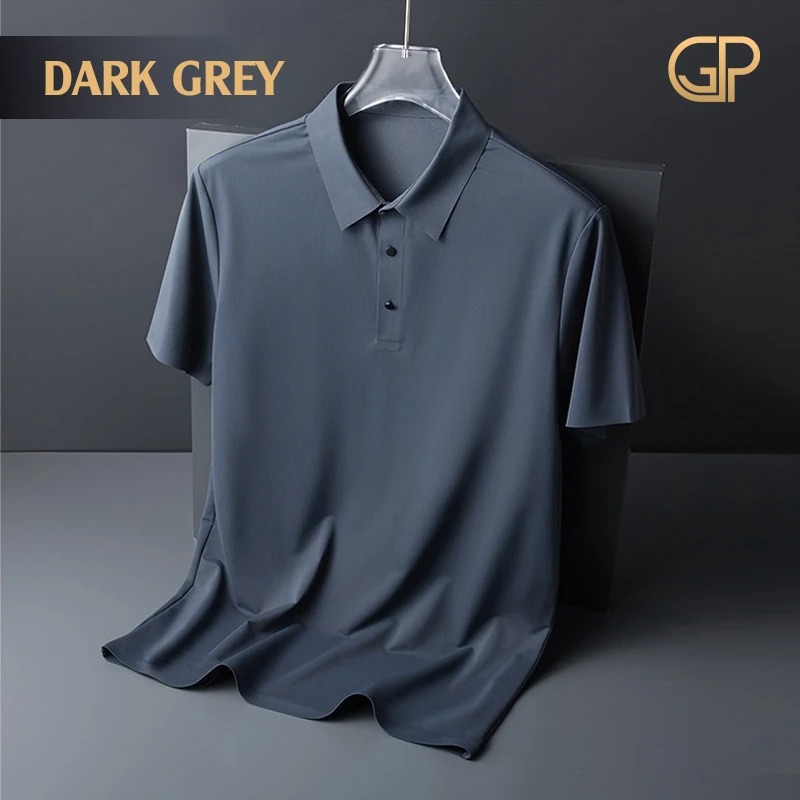 Gennelman Polo - Last Day 70%OFF - Men Ice Silk Classic Polo