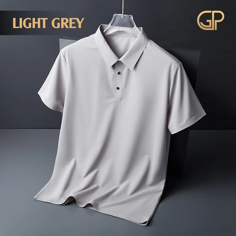 Gennelman Polo - Last Day 70%OFF - Men Ice Silk Classic Polo