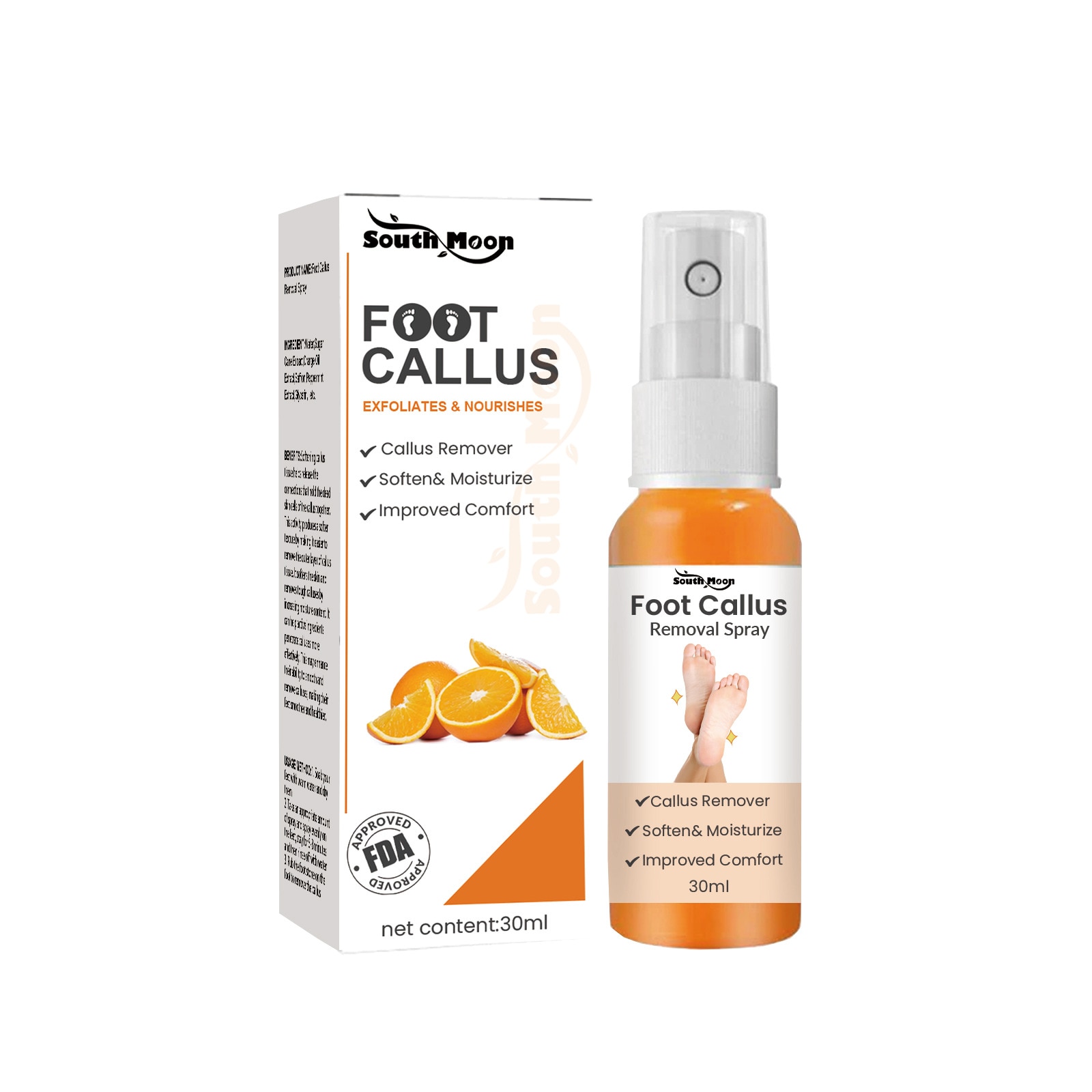 GFOUK Foot Callus Removal Spray