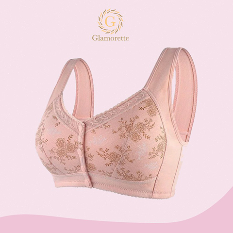 Glamorette - LAST DAY SALE 80% - Cotton Front Closure Bra