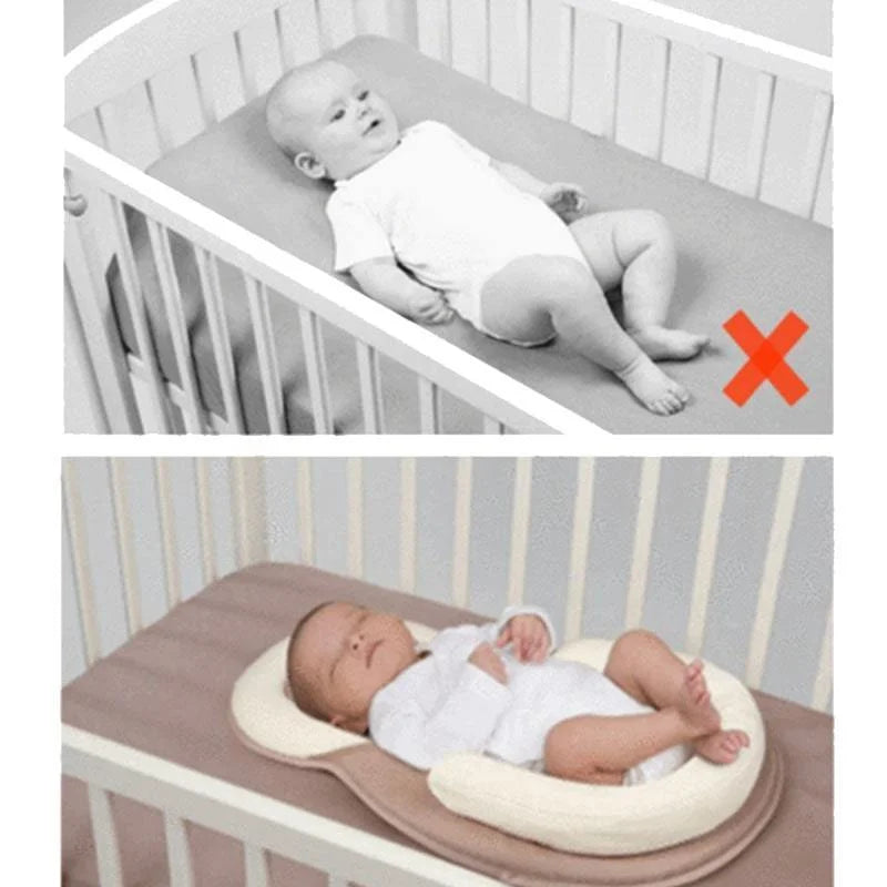 Glorace Infant Head Shaping Bed