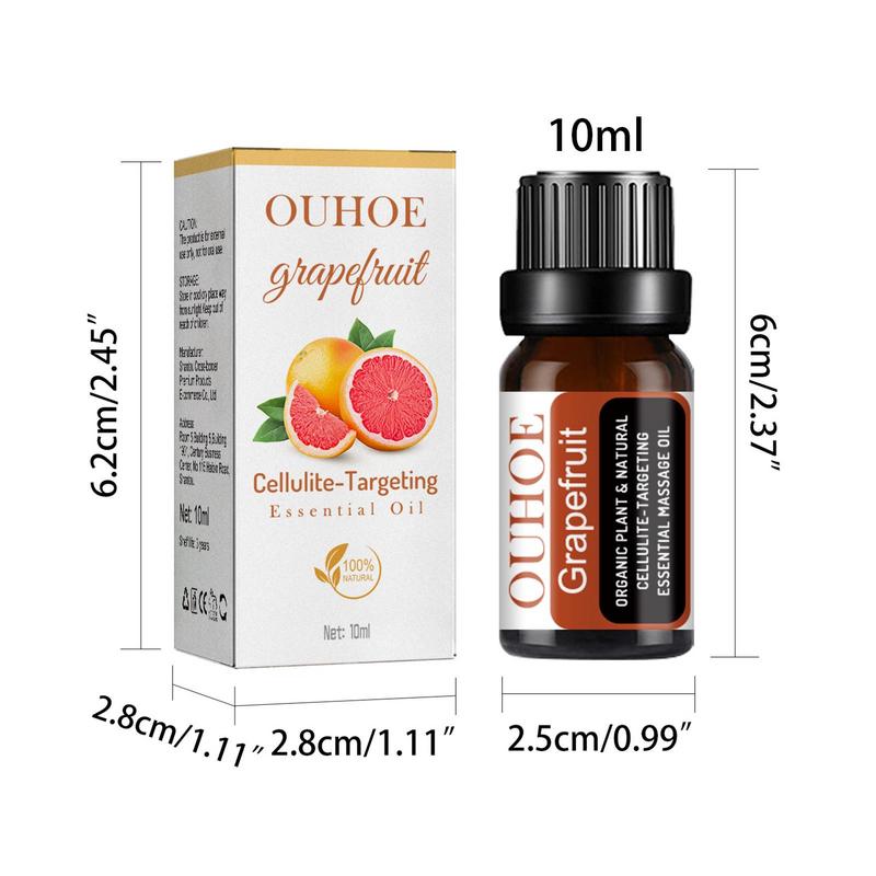 Grapefruit Anti-Cellulite Essential Oil