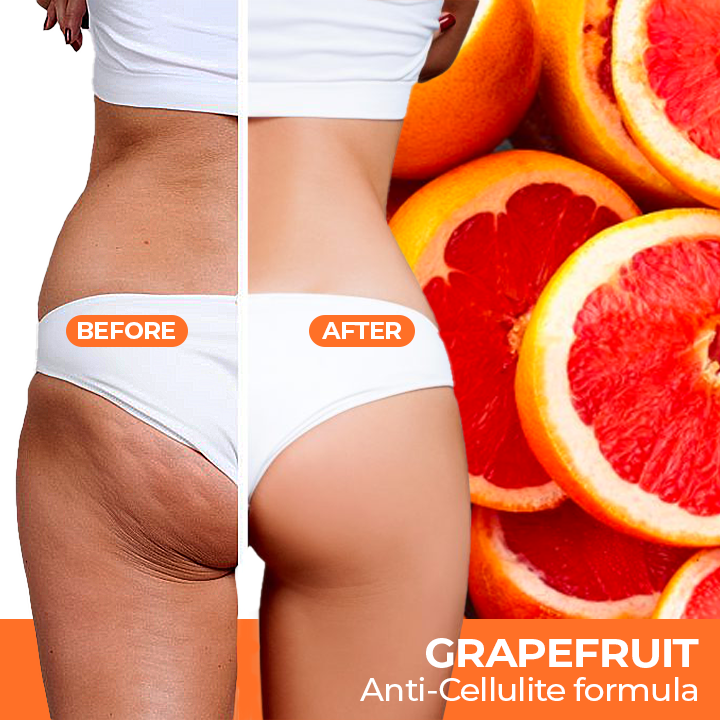 Grapefruit Anti-Cellulite Essential Oil