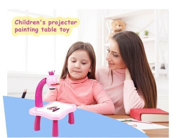 Great Gifts For Kids - 24 Images Led Projector Painting