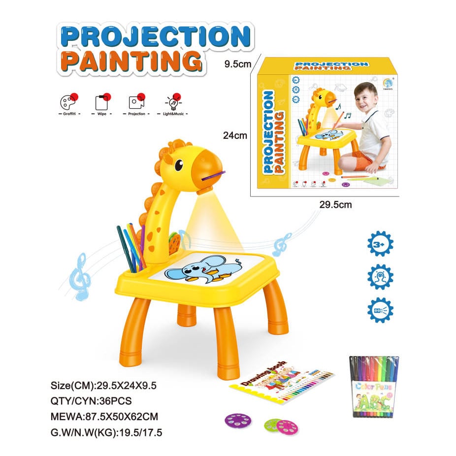 Great Gifts For Kids - 24 Images Led Projector Painting