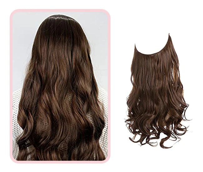 Halo Hair Extensions