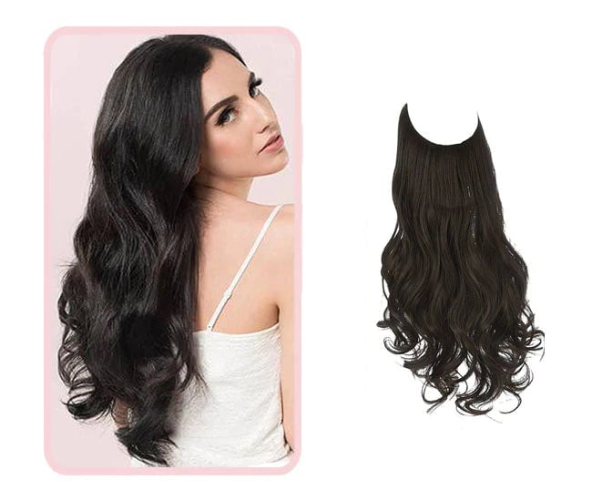 Halo Hair Extensions