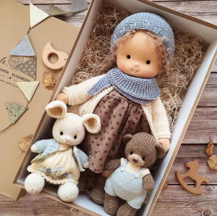 Handmade Waldorf Doll