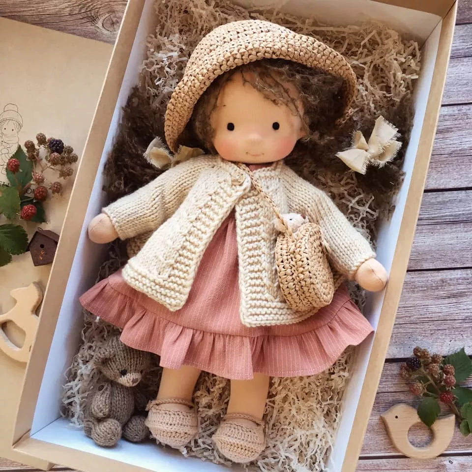 Handmade Waldorf Doll